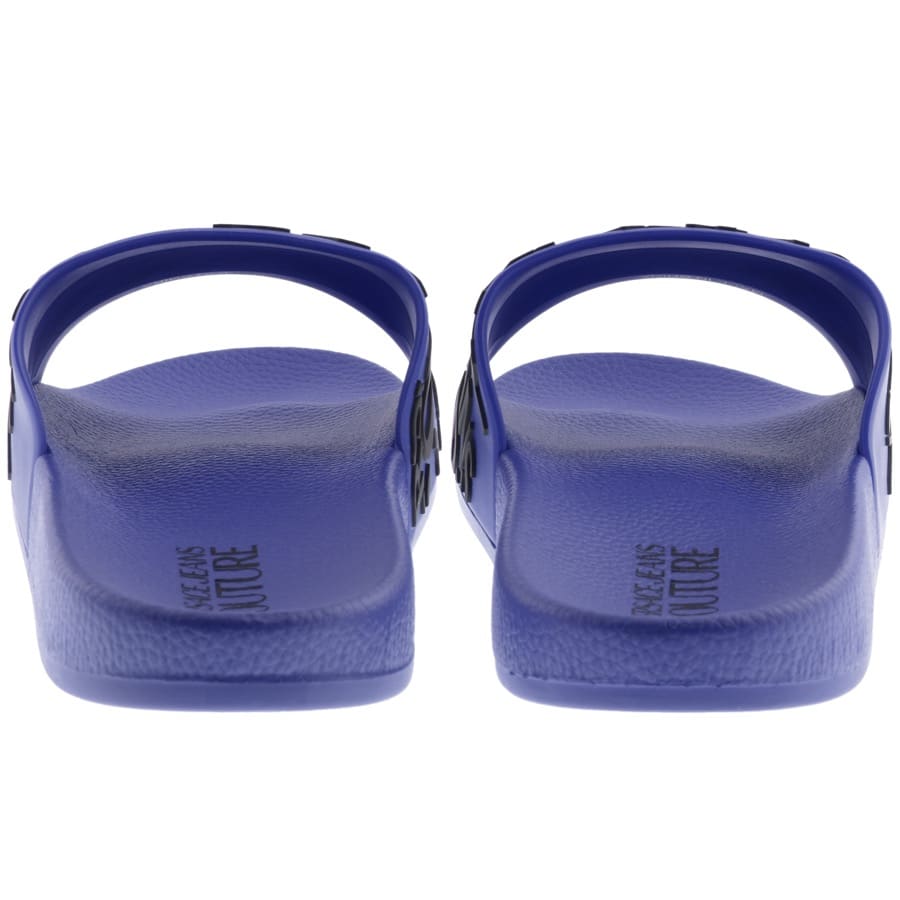 Alternative Image for ProductVersace Jeans Couture Logo Sliders Purple3
